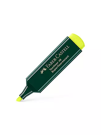 FABER-CASTELL | Textliner 48 Superfluorescent (gelb) | 